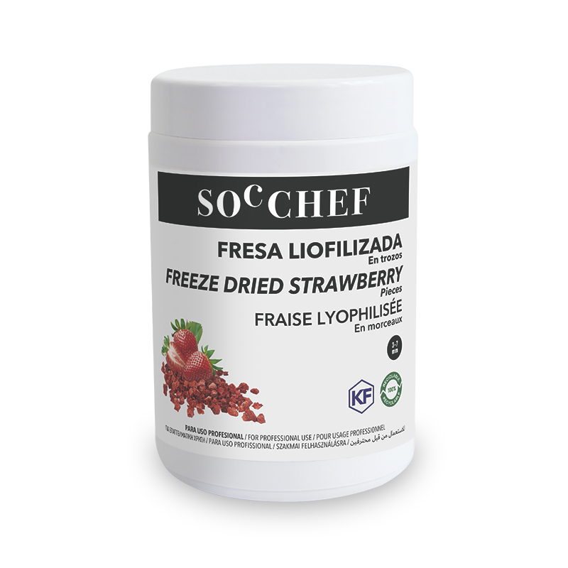 FRESA LIOFILIZADA EN TROZOS 120g 2